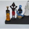 New 7 African Powers Orisha Statue IFA / Estatua 7