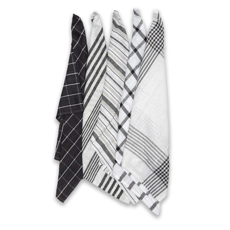 Tea Towels – 100% Cotton Kitchen Tea towels- Pack of