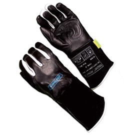 [Weldas] SOFTouch™ Premium TIG Welding Gloves for Precision Welding, 3D Tubular Internal Fingers, Unique COMFOflex® Lining Palm, 10-1050M, Black, Medium