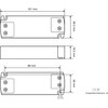 illuburg LED Transformer 12 V 30 W Flicker-Free for LED