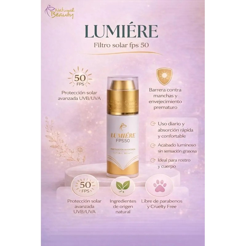 Bloqueador Lumiére Fps50
