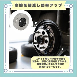 ideastore Hub Bolt Inserter Wheel Stud Installer Hub Bolt Replacement Tool