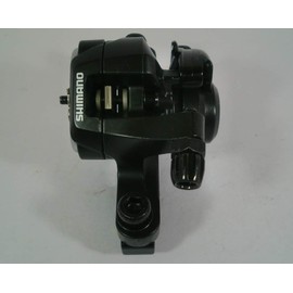 Shimano 963 Road Bike Mechanical Disc Brake BR-R317 Black Front and Rear Set with IS Mount Adapter