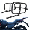 REARACE Saddlebag Support Racks, Motorcycle Pannier Racks Side Carrier Fit