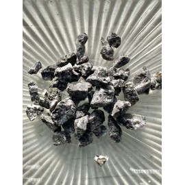 Indigo Gabbro Merlinite - Large Under 1" no Powder - 100% Indigo Gabbro Life+Love! Patience Clarity Opening! lu1 (3 Ounces)