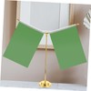 FUNOMOCYA Desk Flag Stand with Stable Base for Office Conference