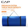 CAP Barbell Yoga Mat 1" Thick with Carrying Strap -