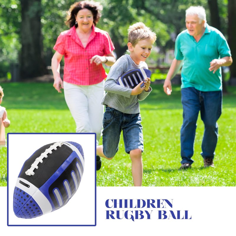 iplusmile Rugby Ball #3 Junior Rugby Ball Replica Ball Primary