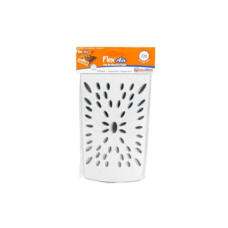 Flex Air Stearated Sandpaper 220 Grit - 10 Pack -