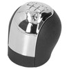 6 Speed Gear Shift Knob with Gaiter Fit for Opel