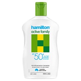 Hamilton Active Family Lotion with SPF50+ 250 ml