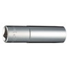 TONE Deep Socket (12 Square) 4D-16L Insertion Angle 0.5 inch
