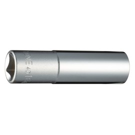 TONE Deep Socket (12 Square) 4D-16L Insertion Angle 0.5 inch (12.7 mm) (1/2 inch), Double Side Width 0.6 inch (16 mm)