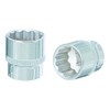KS Tools 918.3713 3/8 Inch Chrome Plus 12-Point Socket, 13
