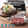 WAGENSTEIGER Stainless Steel Mesh Tray Set with Drip Pan, Air