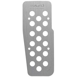 カーメイト(CARMATE) 車用 ペダル RAZO スーパーグリップ フットレスト RP124