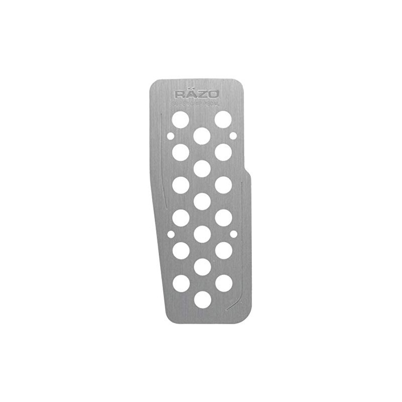 カーメイト(CARMATE) 車用 ペダル RAZO スーパーグリップ フットレスト RP124
