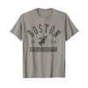 Boston Massachusetts Est. 1630 City Map Souvenir Gift T-Shirt