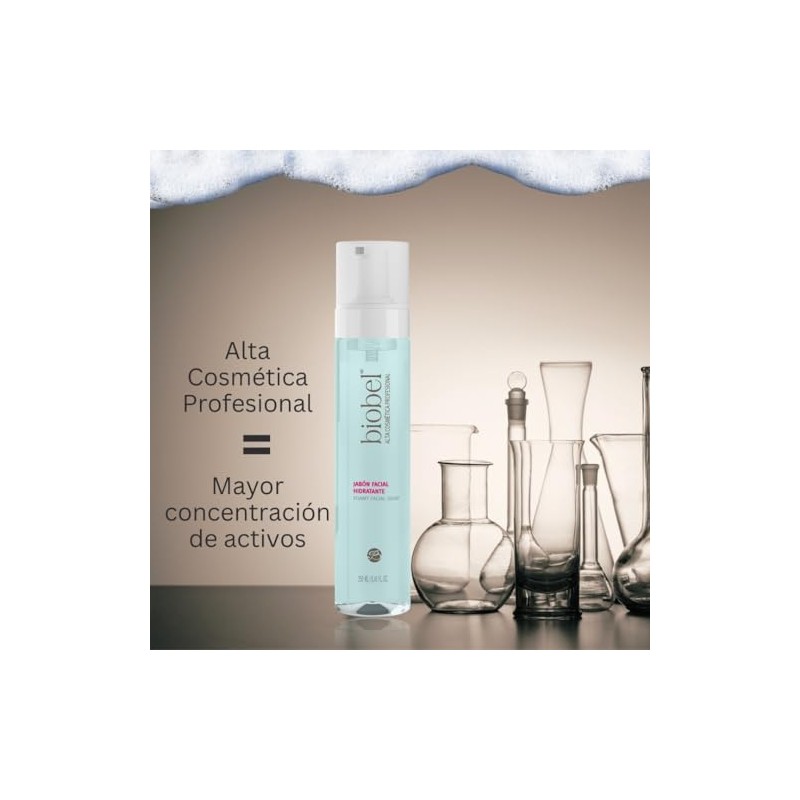 Biobel Jabón Facial Hidratante 250ml