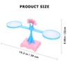 Totority 1set Student Tray Balance Science Laboratory Equipment for Boy