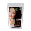 3 Pack Light Brown Henna Hair & Beard Dye /