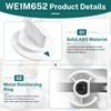 FrigeSwift WE1M652 Dryer Timer Knob 3 Pack for GE Hotpoint