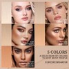 Dual-Ended Foundation & Concealer Stick with Built-in Brush, Long-Wear Matte