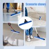 Lanties 2 Pack 16 Inches Epoxy Floor Squeegees Notched Squeegee