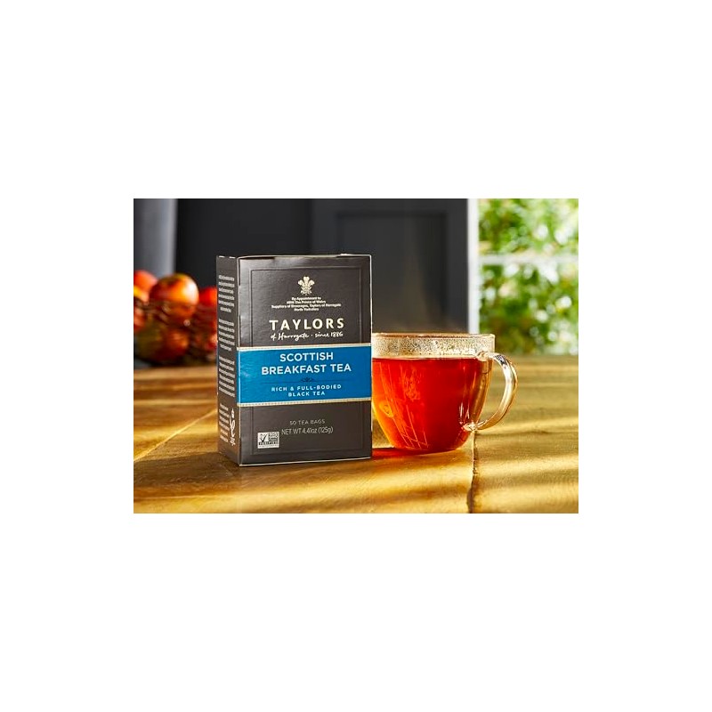 Taylors of Harrogate Scottish Breakfast, 50 Teabags