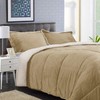 PEACE NEST Down Comforter with Pillow Shams