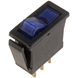Dorman HELP! 85922 Rocker Switch Blue