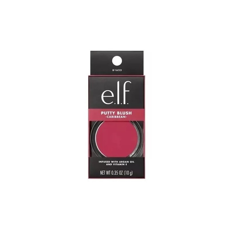 Elf Rubor En Crema Putty Blush Elf Vegano Y Libre