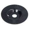5in Grinding Wheel High Carbon Steel Wood Carving Disc Angle