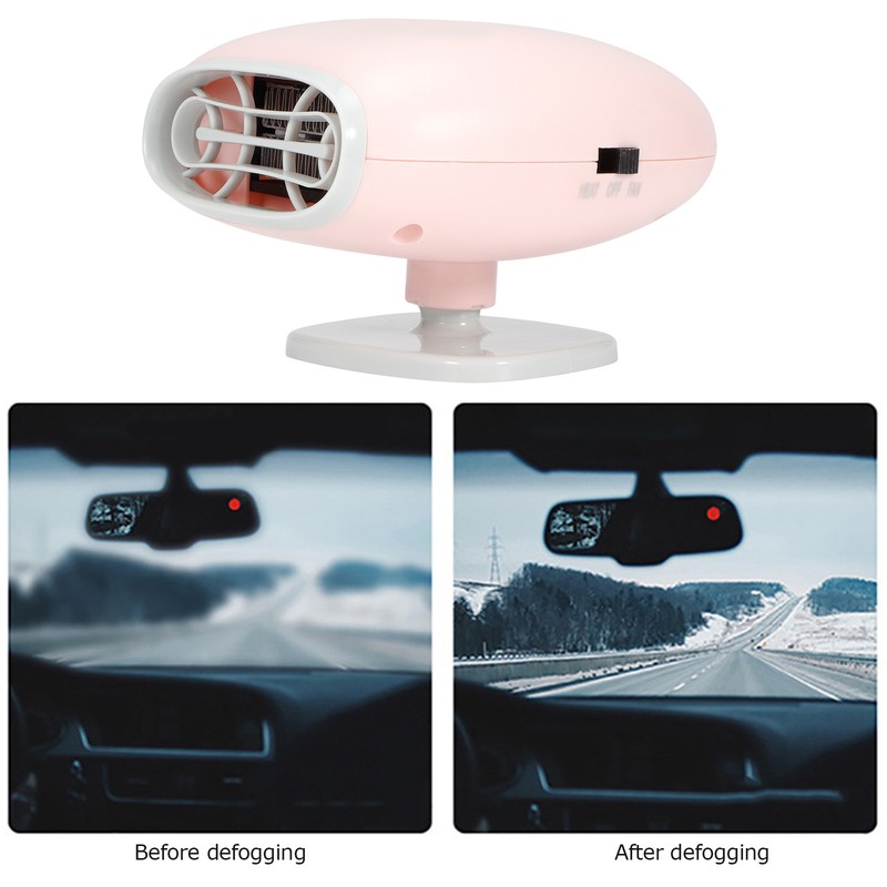 12V Portable Auto Car Heater Heating Defroster Fan Heater Windshield