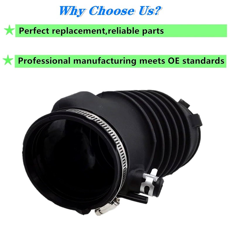 17228-RYE-A10 Air Intake Hose Replacement For Acura MDX 2010 2011