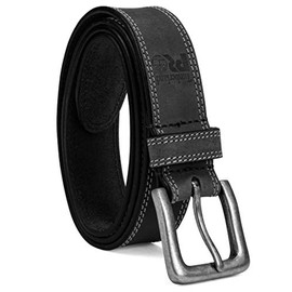 Timberland PRO Men's 38mm Boot Leather Belt, Black, 48