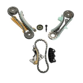 Engine Timing chain kit fit for Ford, Mercury, Mazda Explorer 97-10, Explorer Sport Trac, Ranger 01-10, B4000 01-10, Mountaineer 98-10 4.0L V6 SOHC 4L2Z-6M290-AA 7U3Z-6A257-A