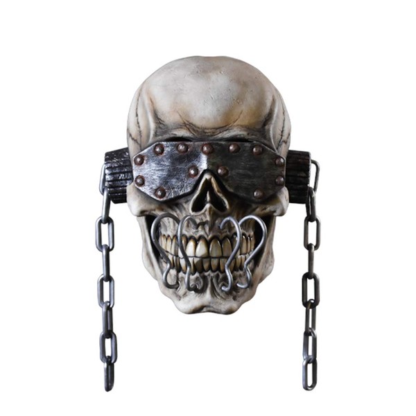 Trick Or Treat Studios MEGADETH VIC RATTLEHEAD LATEX MASK -