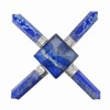 Natural Handmade Lapis Lazuli Energy Generator Chakra Emitter Healing, Yoga,