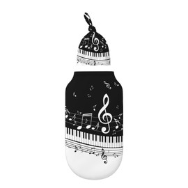 Music Note Swaddle Blankets Newborn Receiving Blanket Baby Swaddle Wrap Soft Sleeping Sack for Baby Girls Boys