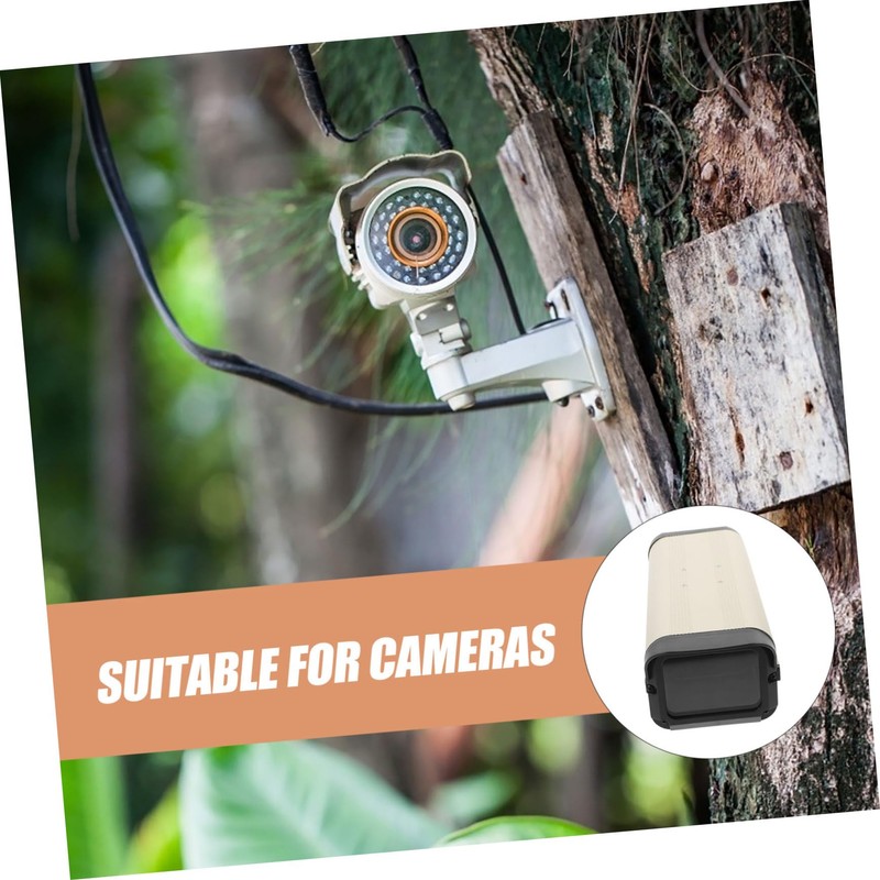 SEWACC Weatherproof Outdoor Camera Housing Opening Design for Easy Installation