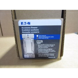 Eaton WACD-C6-SP-L Wi-Fi Smart Dimmer LED 120V White, Silver, Bronze WACD-06 New