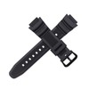 18mm Natural Resin Strap Compatible with Casio AE-1200 AE-1300 F-108