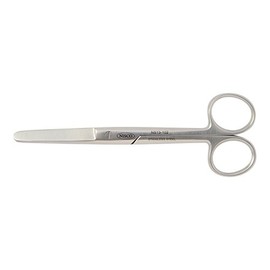 Surgical Pruning Scissors Ns13-102, Straight 5.7 inches (14.5 cm), Screw-On Type NS13-102, For Removing and Securing Tissue