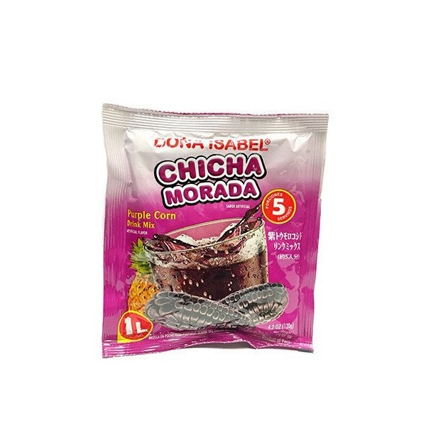 Dona Isabel Chicha Morada - Purple Corn - Beverage Mix - Peruvian Drink - 4.2 Oz.