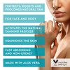 EcoTan Face and Body Tanning Accelerator Gel, Stimulating Natural Tan