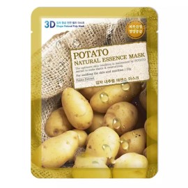 피부를 맑고 깨끗하게 가꿔주는 감자 마스크팩 10매 Potato Mask Pack for Clear Skin 10 Sheets