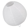 Lantern Table Paper Lamp Warm Light E14 Bulb Simple Installation