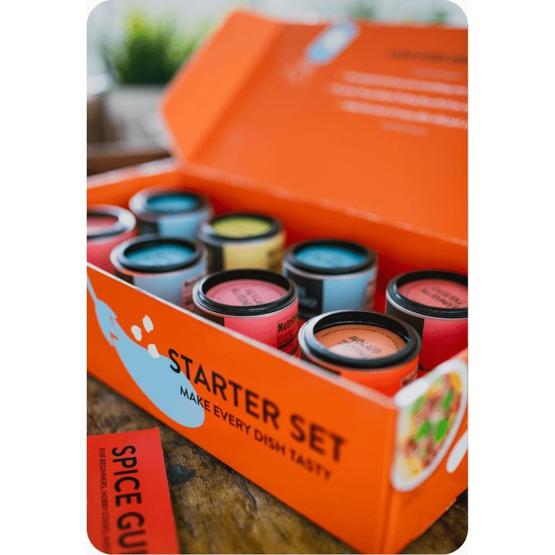 Just Spices Starter Set, 18.0 OZ | Every meal covered.