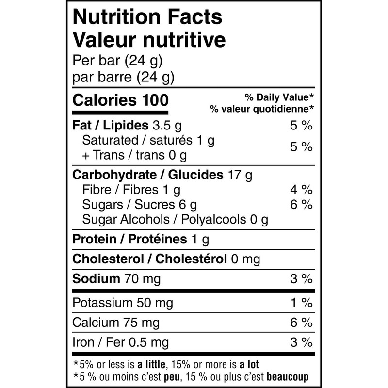 QUAKER CHEWY Chocolate Chip Granola Bars, 960g/33.9 oz., (40 Count)